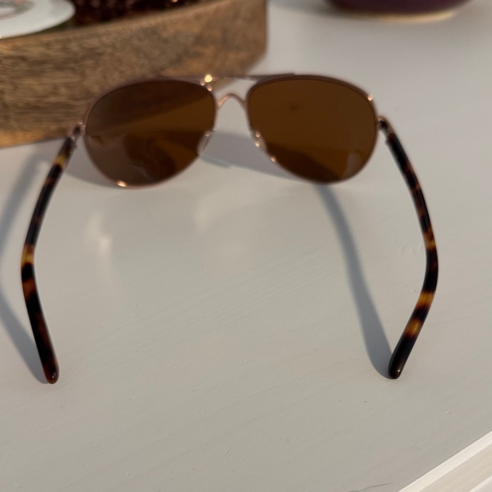 Oakley Brown Aviator Sunglasses - Picture 3 of 10